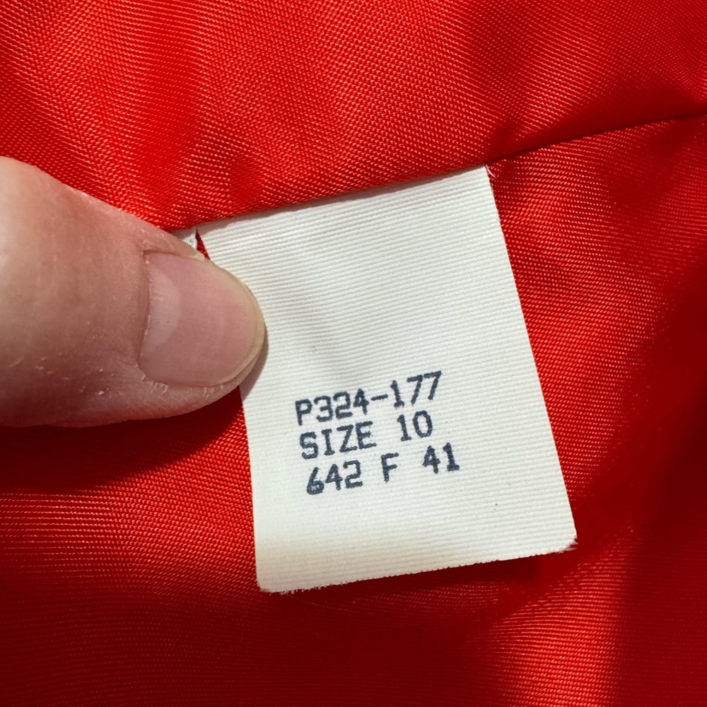 Pendleton Red Wool Blazer - Picture 6 of 6